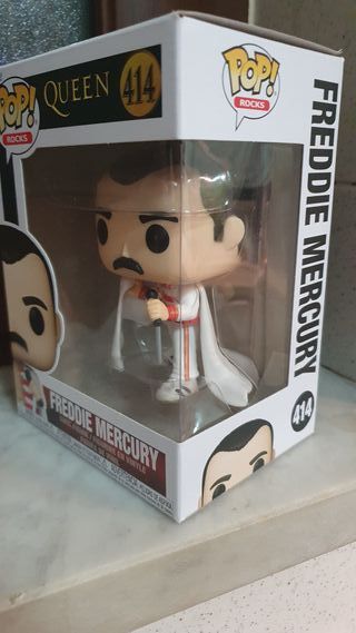 Funko Pop! Queen Freddie Mercury 414