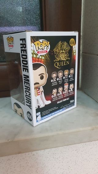 Funko Pop! Queen Freddie Mercury 414