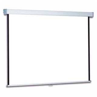 Pantalla de proyección enrollable