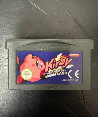 Kirby Nightmare in Dream Land GBA