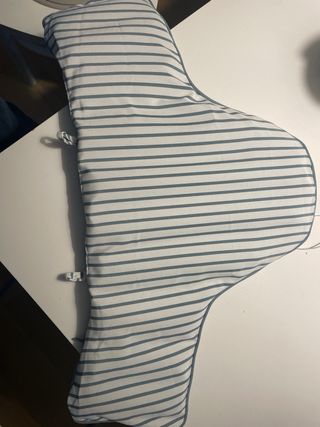 Trona IKEA con cojín y funda sin usar