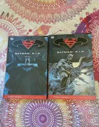 BATMAN RIP GRANT MORRISON COMPLETA