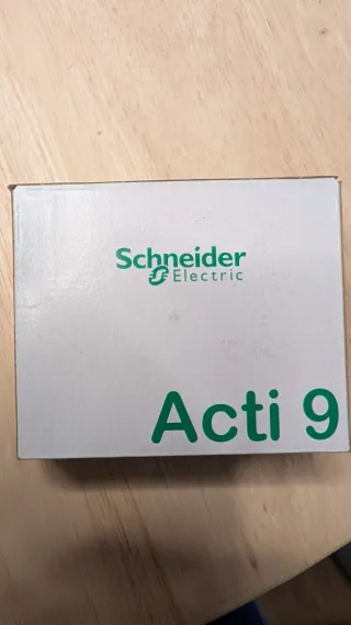 Schneider Electric Acti 9 Interruptor
