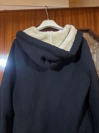 Felpa con cappuccio Whale's Bay blu