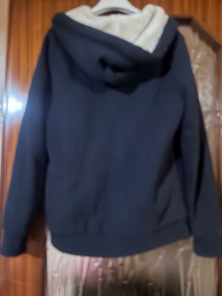 Felpa con cappuccio Whale's Bay blu