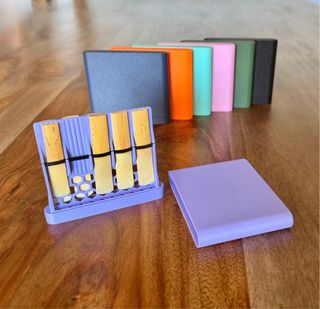 Estuche Guardacañas Compacto Clarinete Sib/Mib