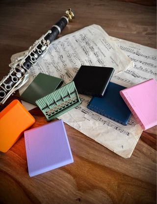 Estuche Guardacañas Compacto Clarinete Sib/Mib