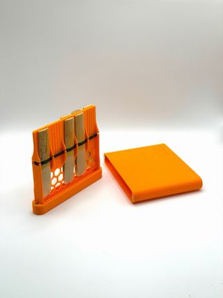 Estuche Guardacañas Compacto Clarinete Sib/Mib