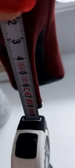 Zapatos Michael Kors tacón granates