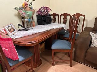 Mueble de salón de madera