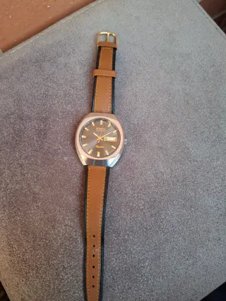 Reloj duward aquastar daydate automatico