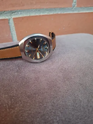 Reloj duward aquastar daydate automatico