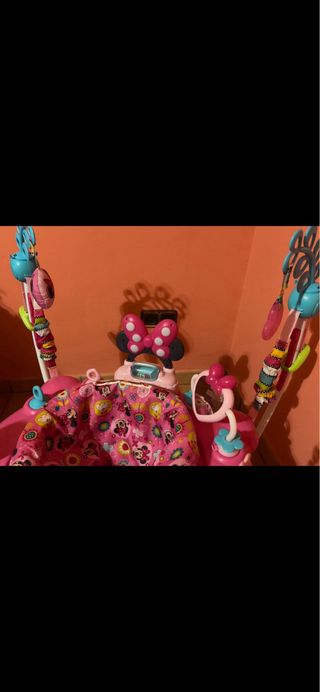 Saltador Minnie Mouse Disney