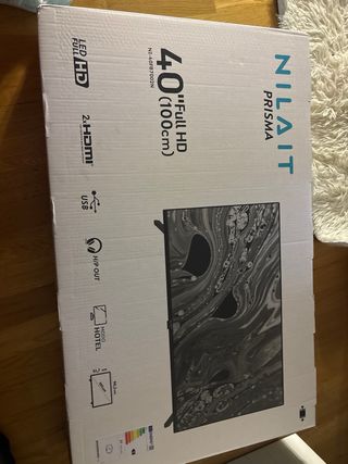 Televisión NILAIT PRISMA 40” LED Full HD