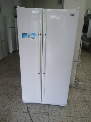 Nevera LG Doble Puerta Blanca
