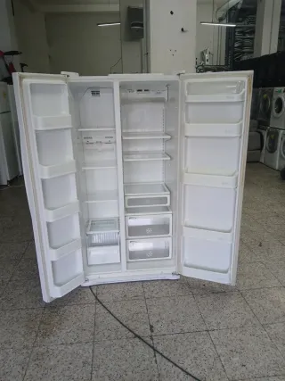 Nevera LG Doble Puerta Blanca