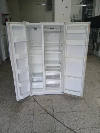 Nevera LG Doble Puerta Blanca