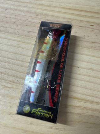 Señuelo pesca shallow 12.8cm 20.5gr floating