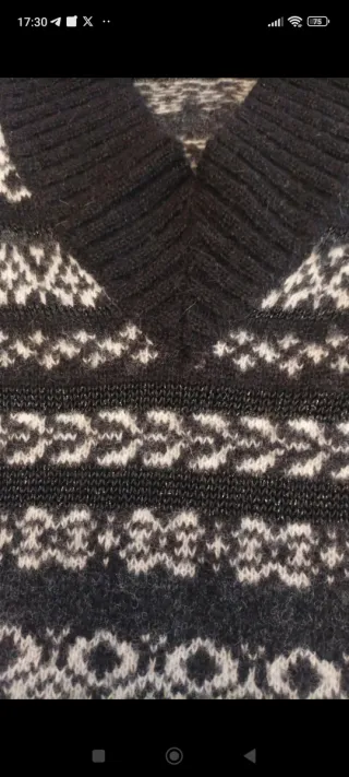 Jersey Benetton Lana Mujer Talla M