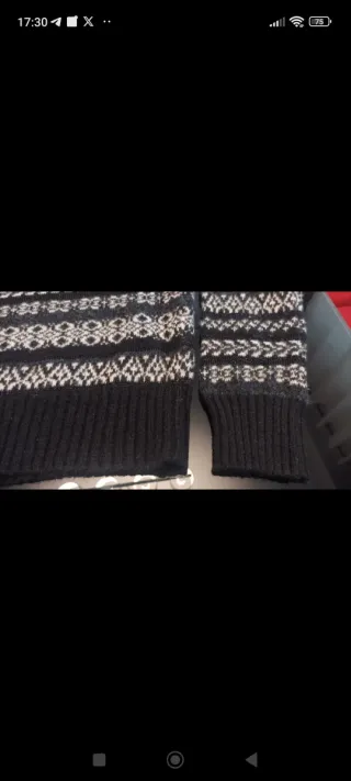 Jersey Benetton Lana Mujer Talla M