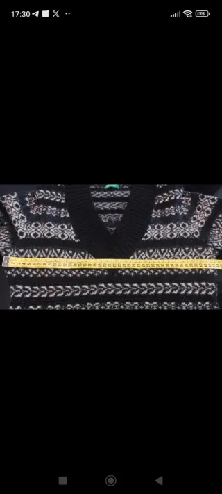 Jersey Benetton Lana Mujer Talla M