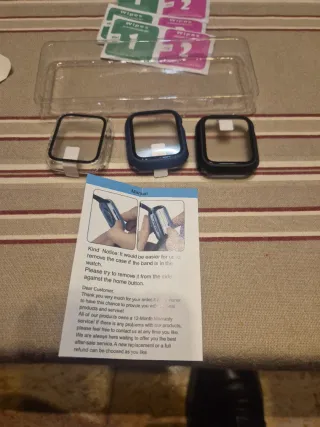 Funda protectora para Smartwatch (3 uds)