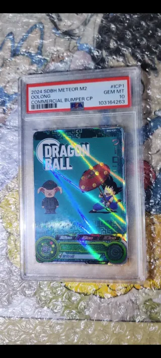 super dragon ball heroes - ICP1 - PSA 10