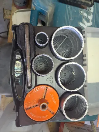 Coronas Pladur diferentes .medias