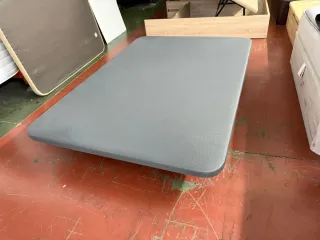 Colchón Visco 140x200 + Base Tapizada