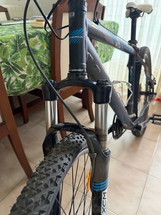 Bicicleta Orbea con frenos de disco