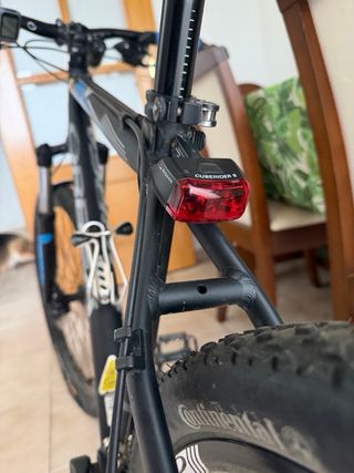 Bicicleta Orbea con frenos de disco