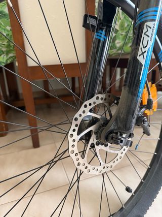 Bicicleta Orbea con frenos de disco