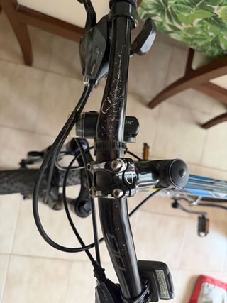 Bicicleta Orbea con frenos de disco
