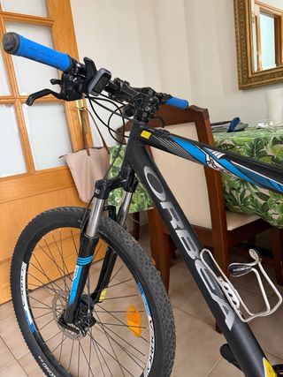 Bicicleta Orbea con frenos de disco