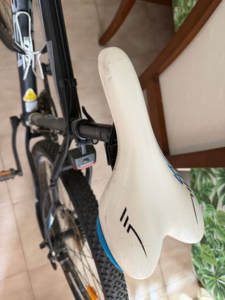 Bicicleta Orbea con frenos de disco