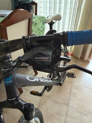 Bicicleta Orbea con frenos de disco