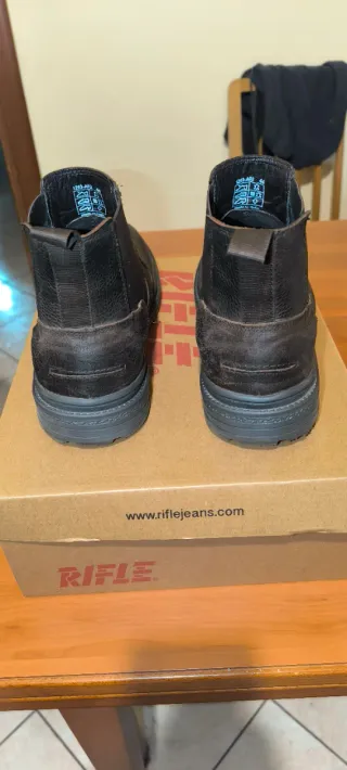 Stivaletti marrone Rifle uomo