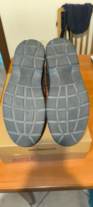 Stivaletti marrone Rifle uomo