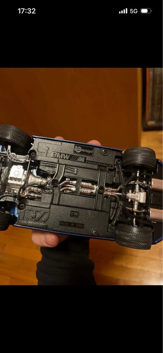 BMW M Roadster 1996 1:18 Bburago