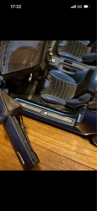 BMW M Roadster 1996 1:18 Bburago