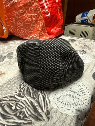 Gorra Chulapo Negra y Gris