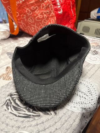 Gorra Chulapo Negra y Gris