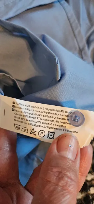 Camisa Mujer Algodón Talla M