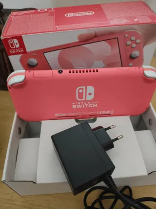 Nintendo Switch Lite Rosa - Come Nuovo