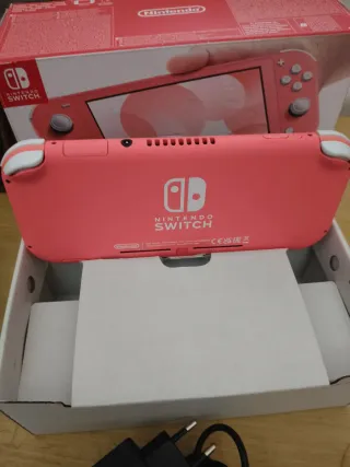 Nintendo Switch Lite Rosa - Come Nuovo