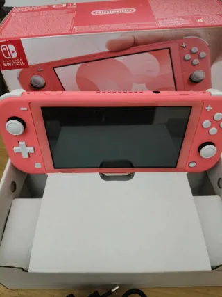 Nintendo Switch Lite Rosa - Come Nuovo