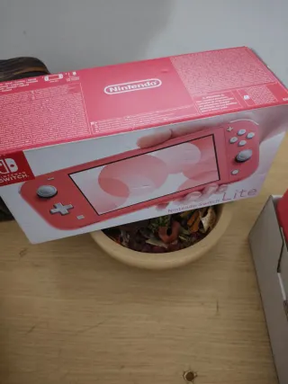 Nintendo Switch Lite Rosa - Come Nuovo