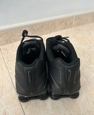 Nike Shox R4 Originales Negro