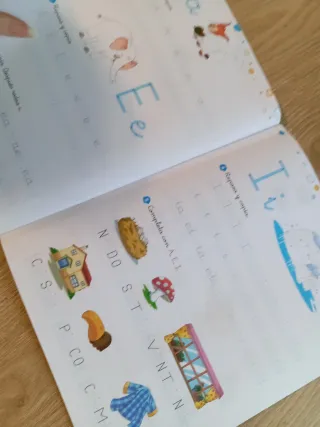 Caligrafía, Primaria Cuaderno