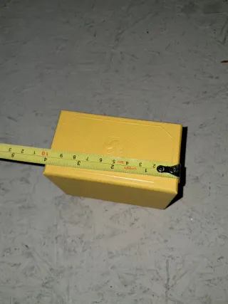 Caja Amarilla Swarovski para Reloj Pulsera